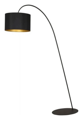 Nowoczesna lampa podłogowa Alice Gold 4963