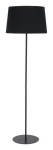 Nowoczesna Lampa podłogowa Maja Black 2920