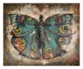 Obraz Blue Butterfly - olej na płótnie