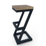 Industrial custom-made bar stool  Aran