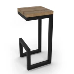Industrial custom-made bar stool Cavan