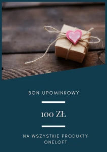 Bon upominkowy 100 zł