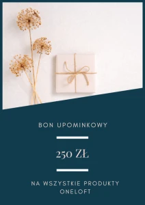 Bon upominkowy 250 zł