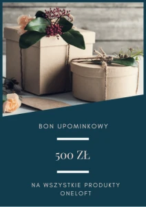 Bon upominkowy 500 zł