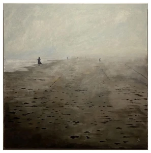 Plaża - obraz; dekoracja ścienna