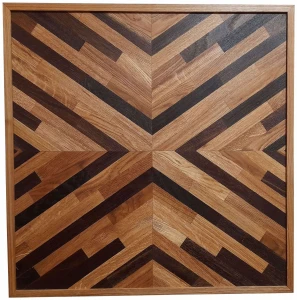 Mosaic - dekoracja z drewna