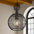 Wisząca lampa w stylu loft Tosya C - aranżacja
