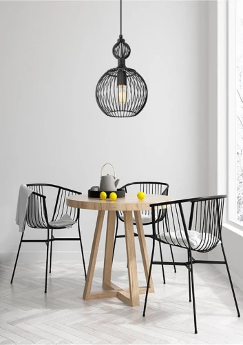 Wisząca lampa w stylu loft Tosya C - aranżacja