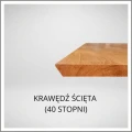 KRAWĘDŹ 40 STOPNI