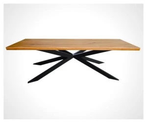 Custom-made oak dining table Bangor