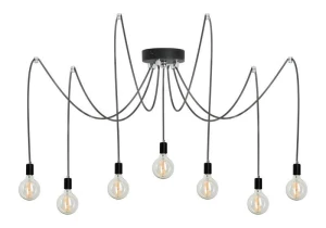 Nowoczesna lampa wisząca Ragno 7