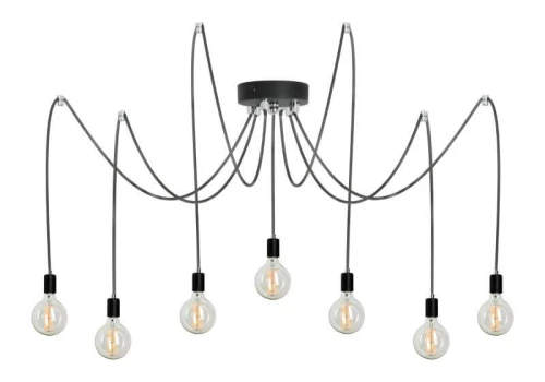 Nowoczesna lampa wisząca Ragno 7