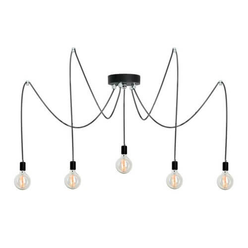 Nowoczesna Lampa wisząca Ragno 5