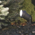 Nowoczesna lampa ogrodowa Bush graphite 3401