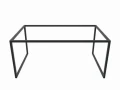 Metal frame - coffee table Dover