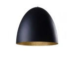 Nowoczesna Lampa Egg XL Black-Gold 9026