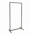 Industrial metal standing hanger - Framero, black frame
