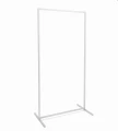 Industrial metal standing hanger - Framero, white frame