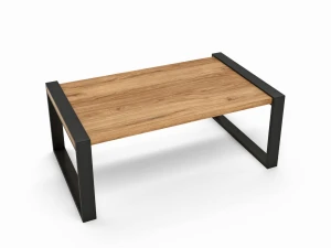 Industrial custom-made coffee table - Cappa