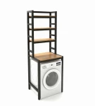 Industrialna szafka łazienkowa nad pralkę - Option Large