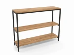 Industrial console table with two shelves - Trade