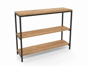 Industrial console table with two shelves - Trade