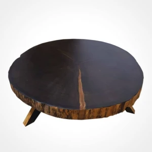 Coffee table - wood slice Clarence