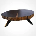 Coffee table - wood slice Clarence
