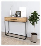 Industral console table with a drawer - Capital