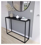 Industrial, metal custom-made console table - Canton