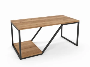 Industrial custom-made coffee table Harrow