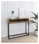 Industrialna konsola z półką Metropolis