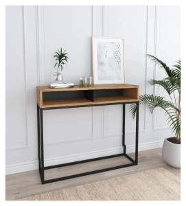 Industrialna konsola z półką Metropolis