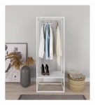 Industrial hanger with shelf - Morgan