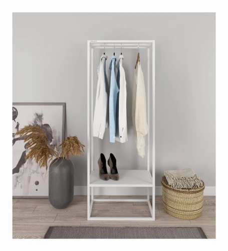 Industrial hanger with shelf - Morgan