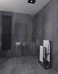 Industrial bathroom hanger - Laytown