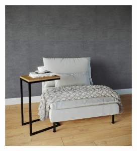 Dębowy stolik pod laptop Gainford