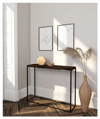 Industrial custom-made console table Merrion