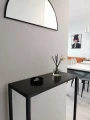 Metalowa konsola Lenox