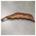 Handmade teakwood tray - Vereda