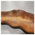 Handmade teakwood tray - Vereda