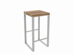 Industrial custom-made bar stool Devon