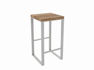 Industrial custom-made bar stool Devon