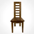 Suar wood dining chair - Ladder