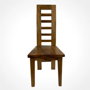 Suar wood dining chair - Ladder