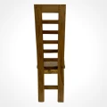 Suar wood dining chair - Ladder