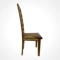 Suar wood dining chair - Ladder