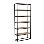 Regał z półkami dębowymi Newport