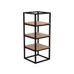 Regał z półkami dębowymi Torpoint Mini