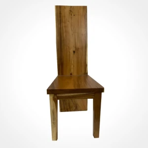 Suar wood dining chair - Plank